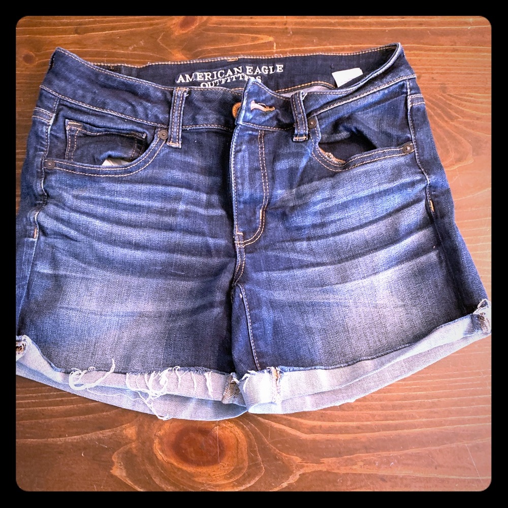 American Eagle denim shorts